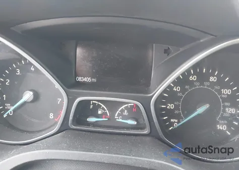 2017 Ford Escape Se z USA, uszkodzony, nr VIN 1FMCU9GD0HUA79085